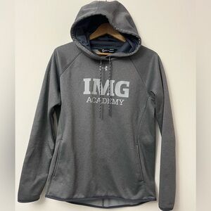 IMG Under Armour Dark Gray Men's Hoodie